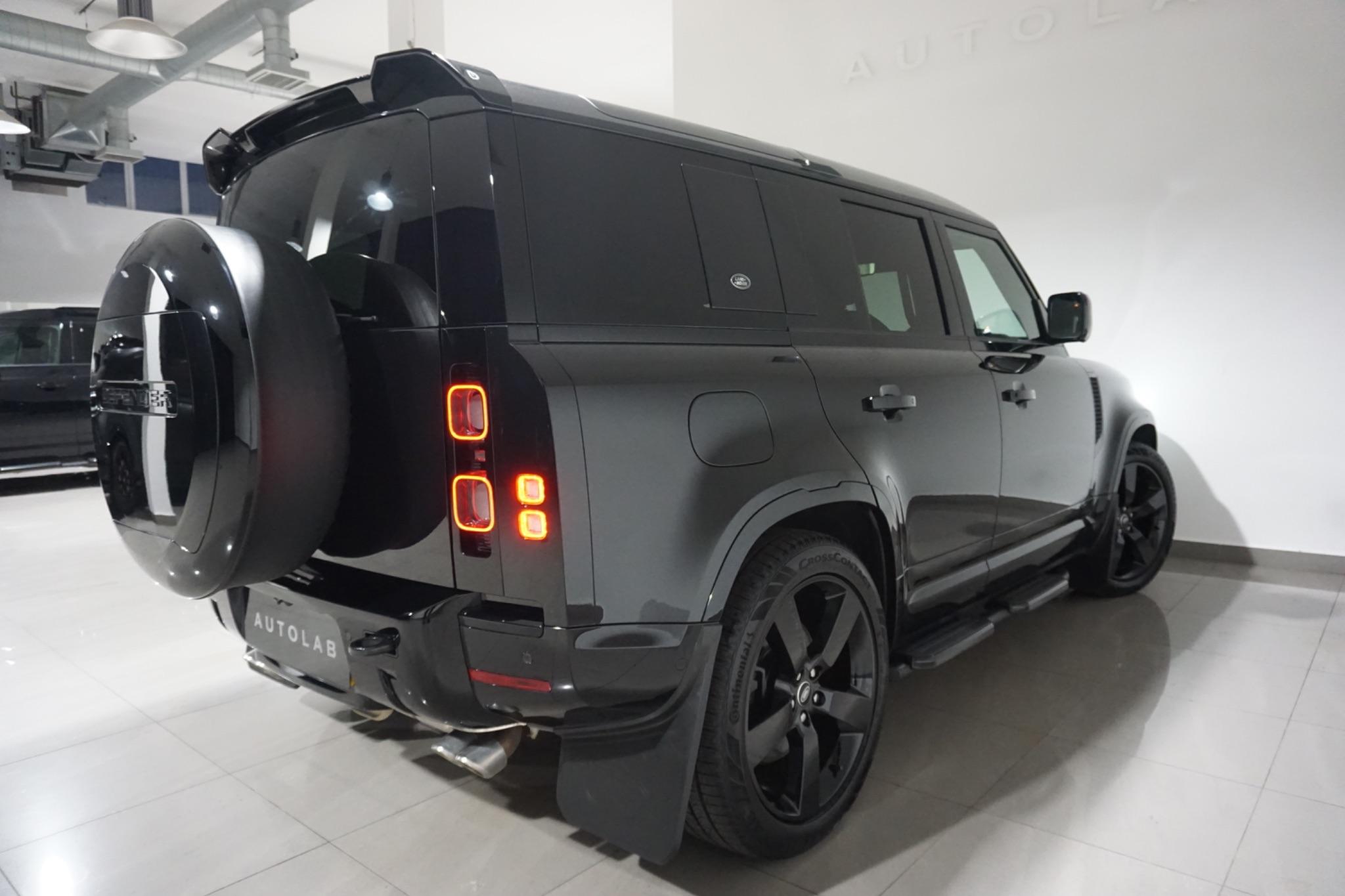 Land Rover Defender 110 5.0 P525 V8 SUV 5dr Petrol Auto 4WD Euro 6 (s/s) (525 ps)